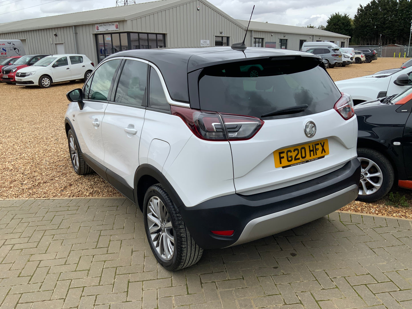 Vauxhall Croosland X Griffin