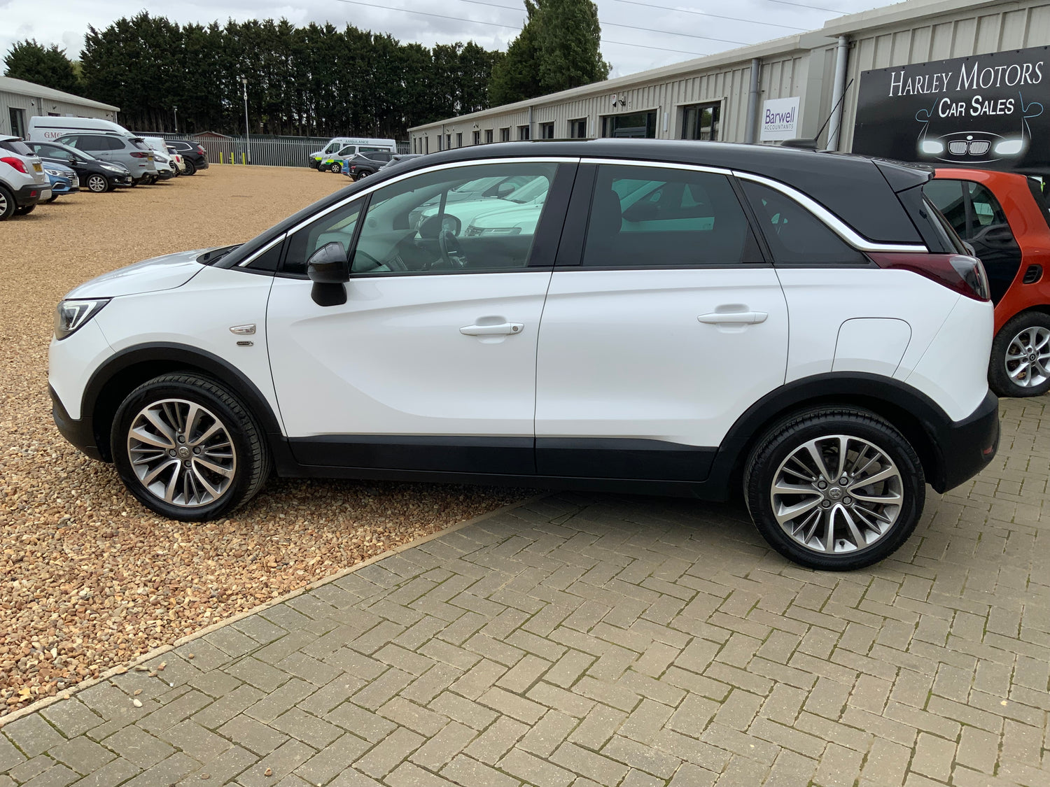 Vauxhall Croosland X Griffin