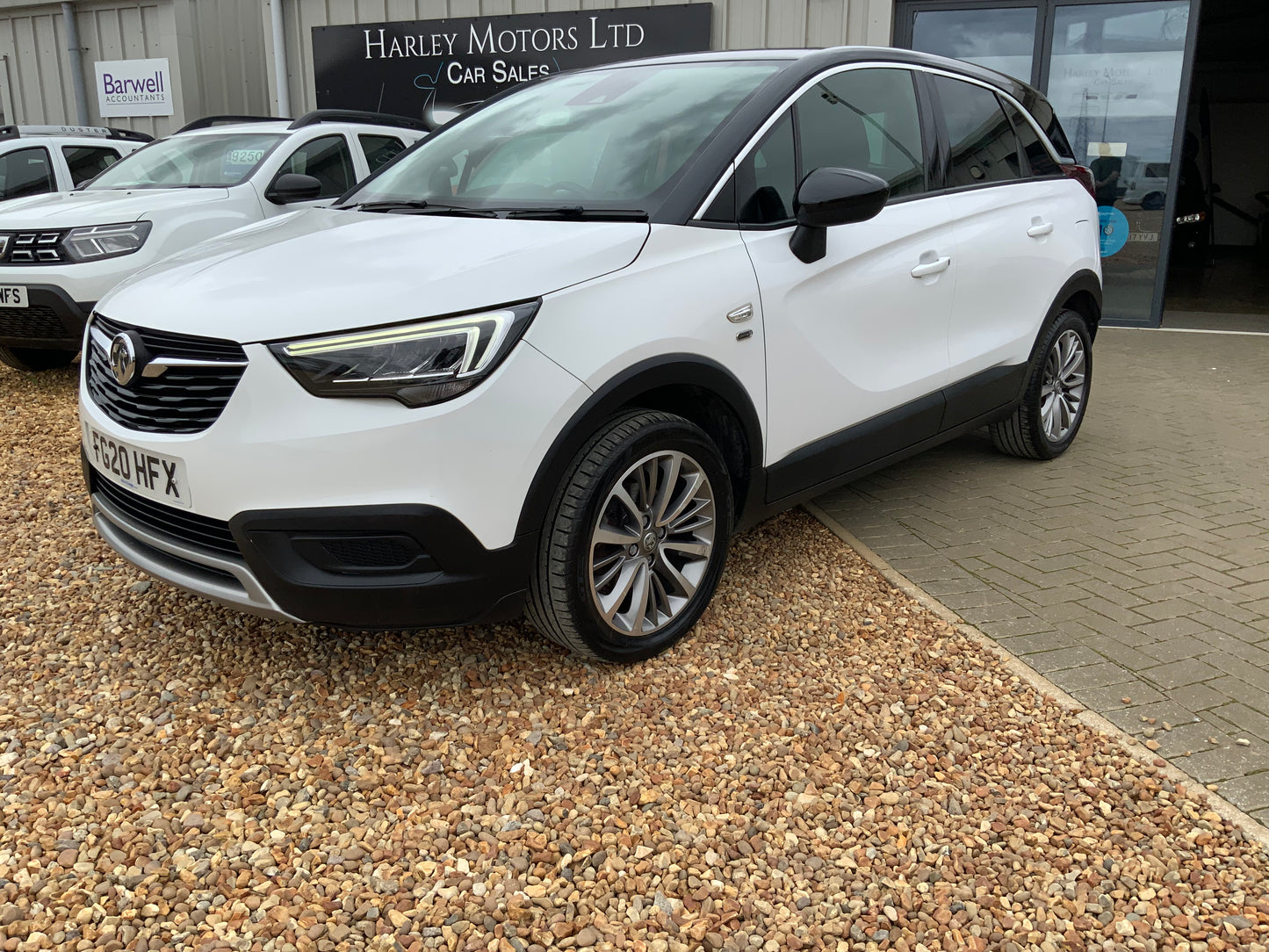 Vauxhall Croosland X Griffin