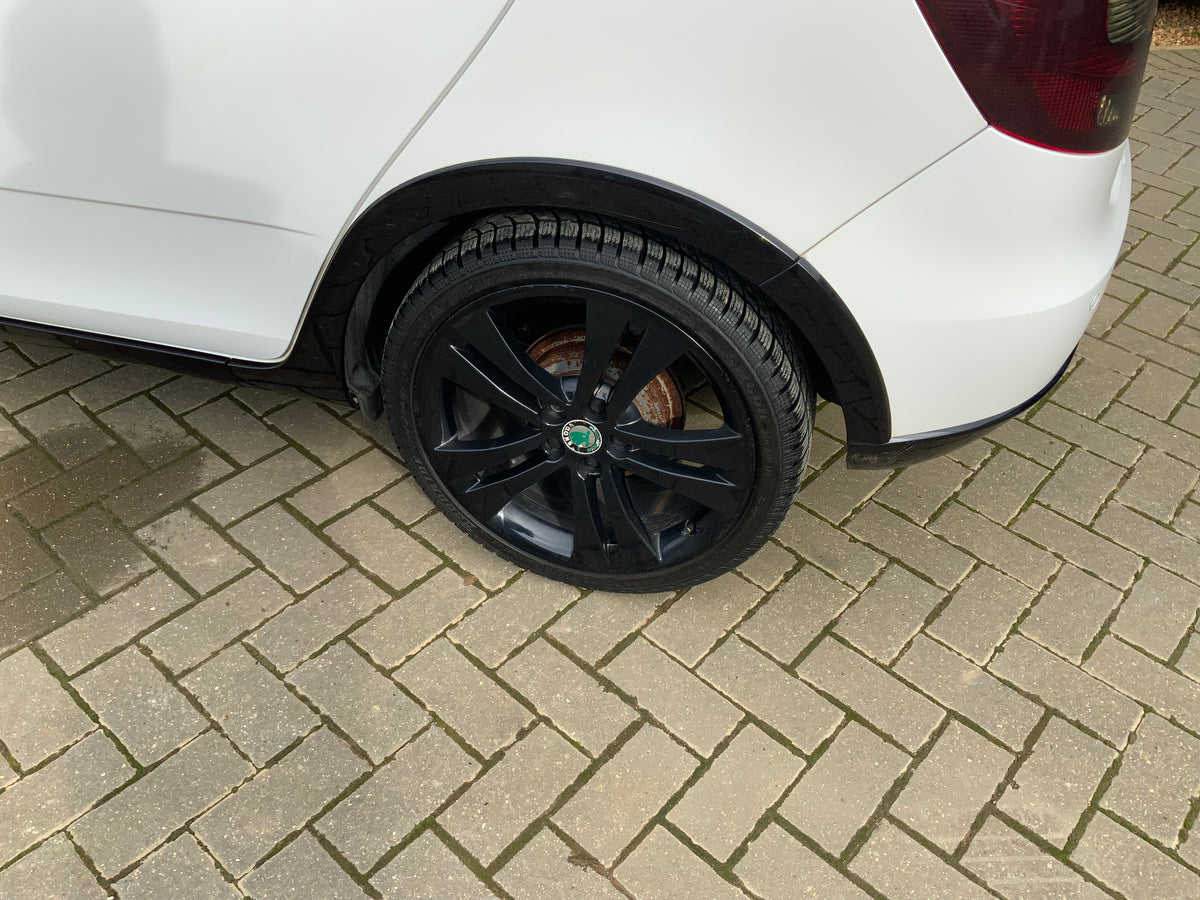 Skoda Fabia tsi Monte Carlo