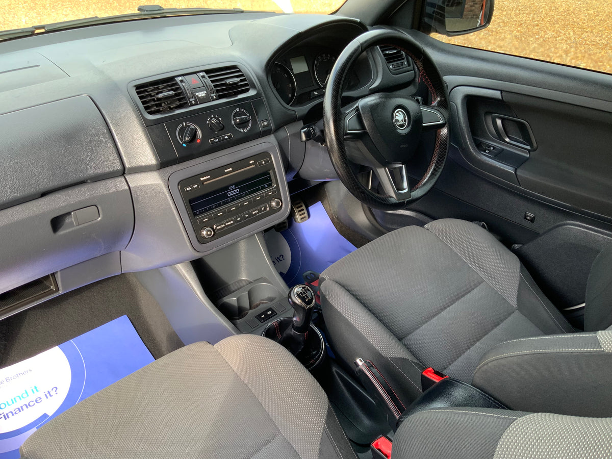 Skoda Fabia tsi Monte Carlo