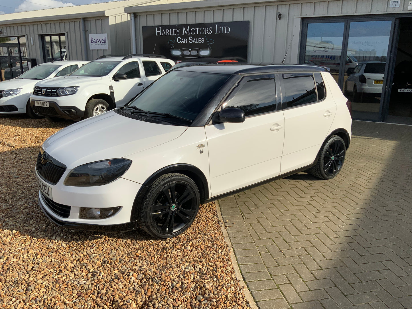 Skoda Fabia tsi Monte Carlo