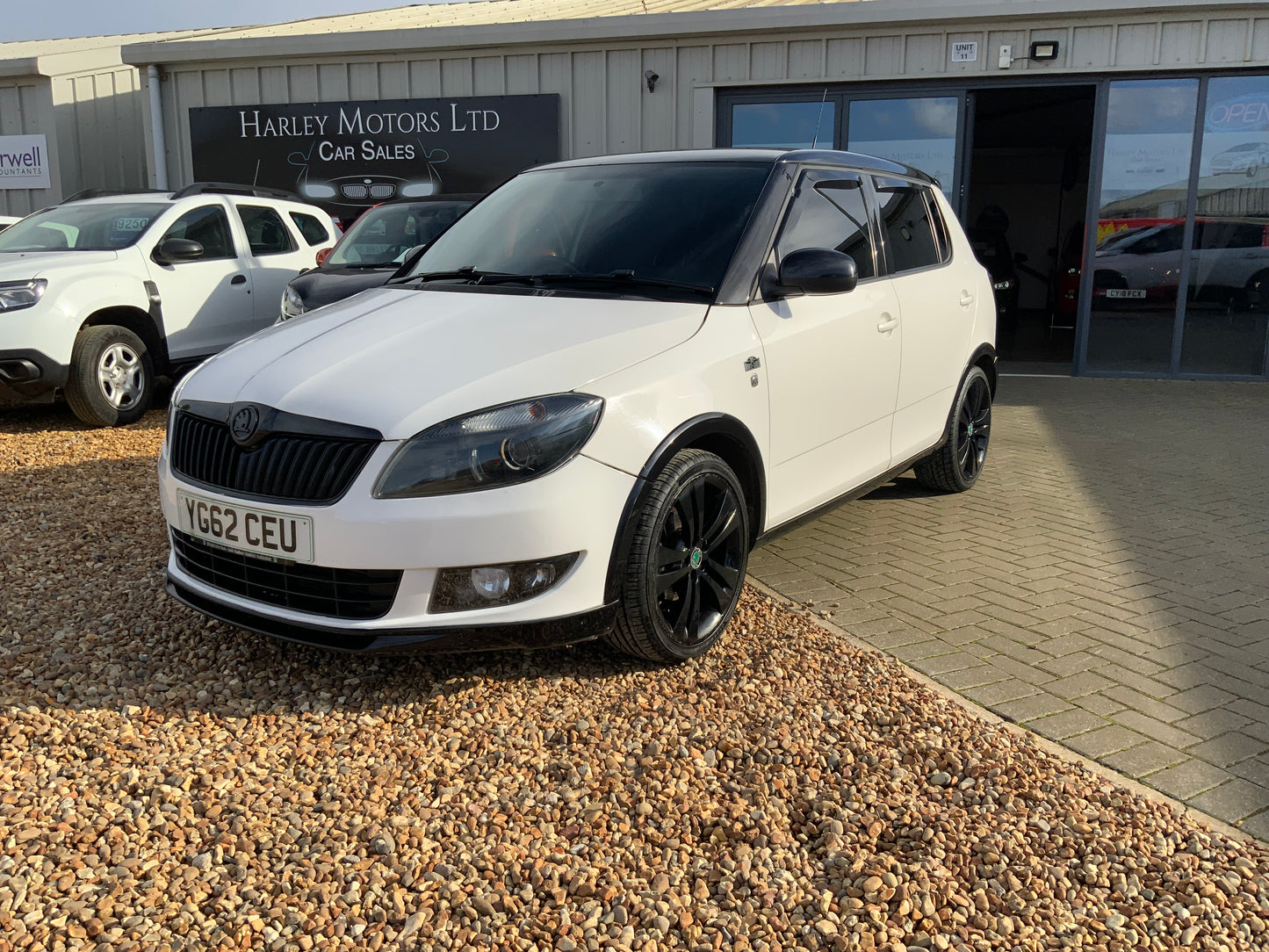Skoda Fabia tsi Monte Carlo