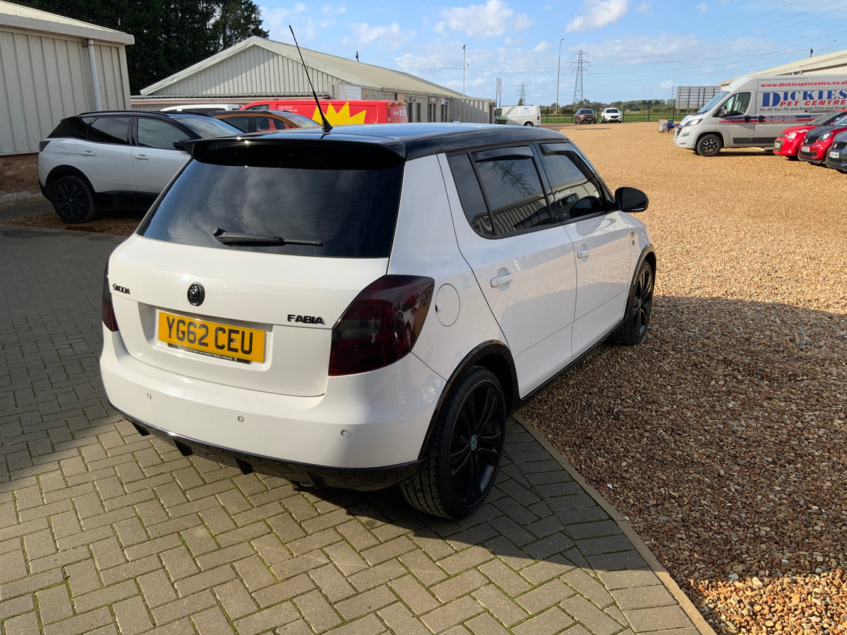 Skoda Fabia tsi Monte Carlo