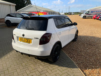 Skoda Fabia tsi Monte Carlo