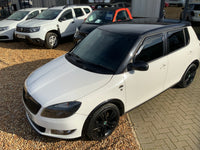 Skoda Fabia tsi Monte Carlo