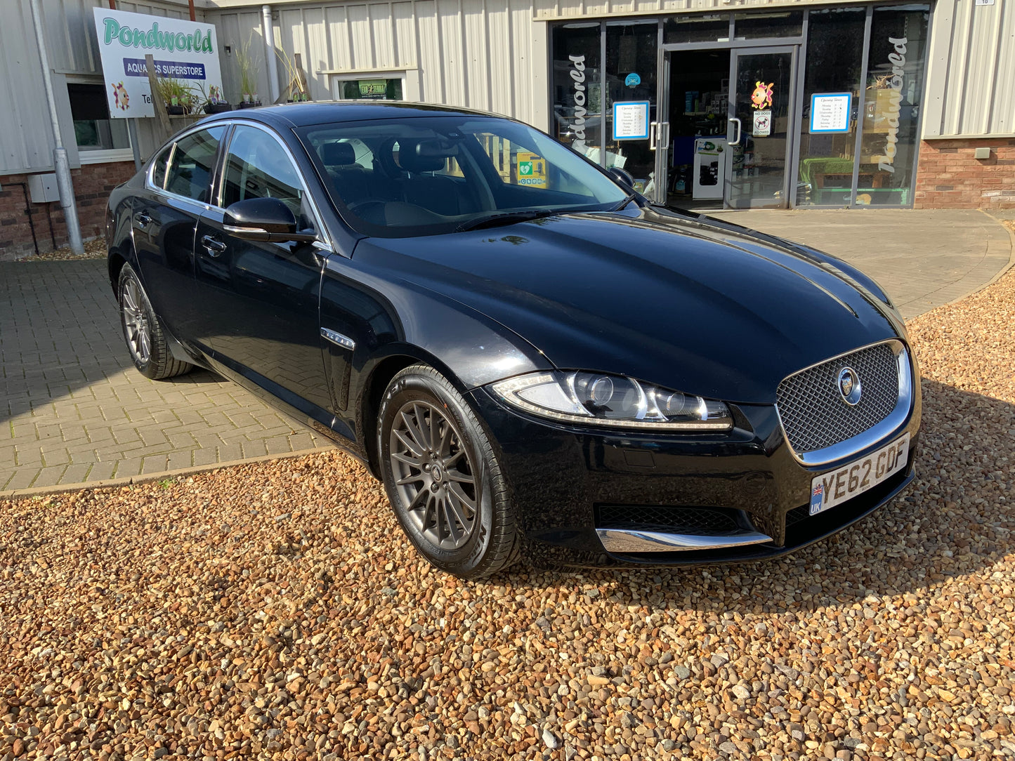 Jaguar XF 2.2L SE Business
