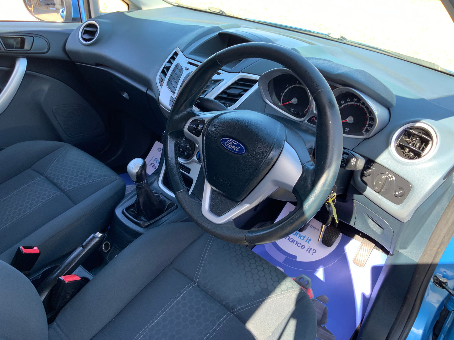 Ford fiesta 1.2L zetec 5 door