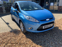 Ford fiesta 1.2L zetec 5 door