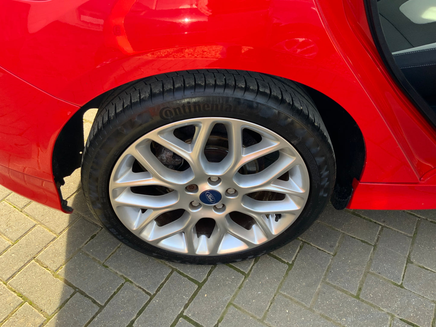 Ford focus 1.6L tdci zetec