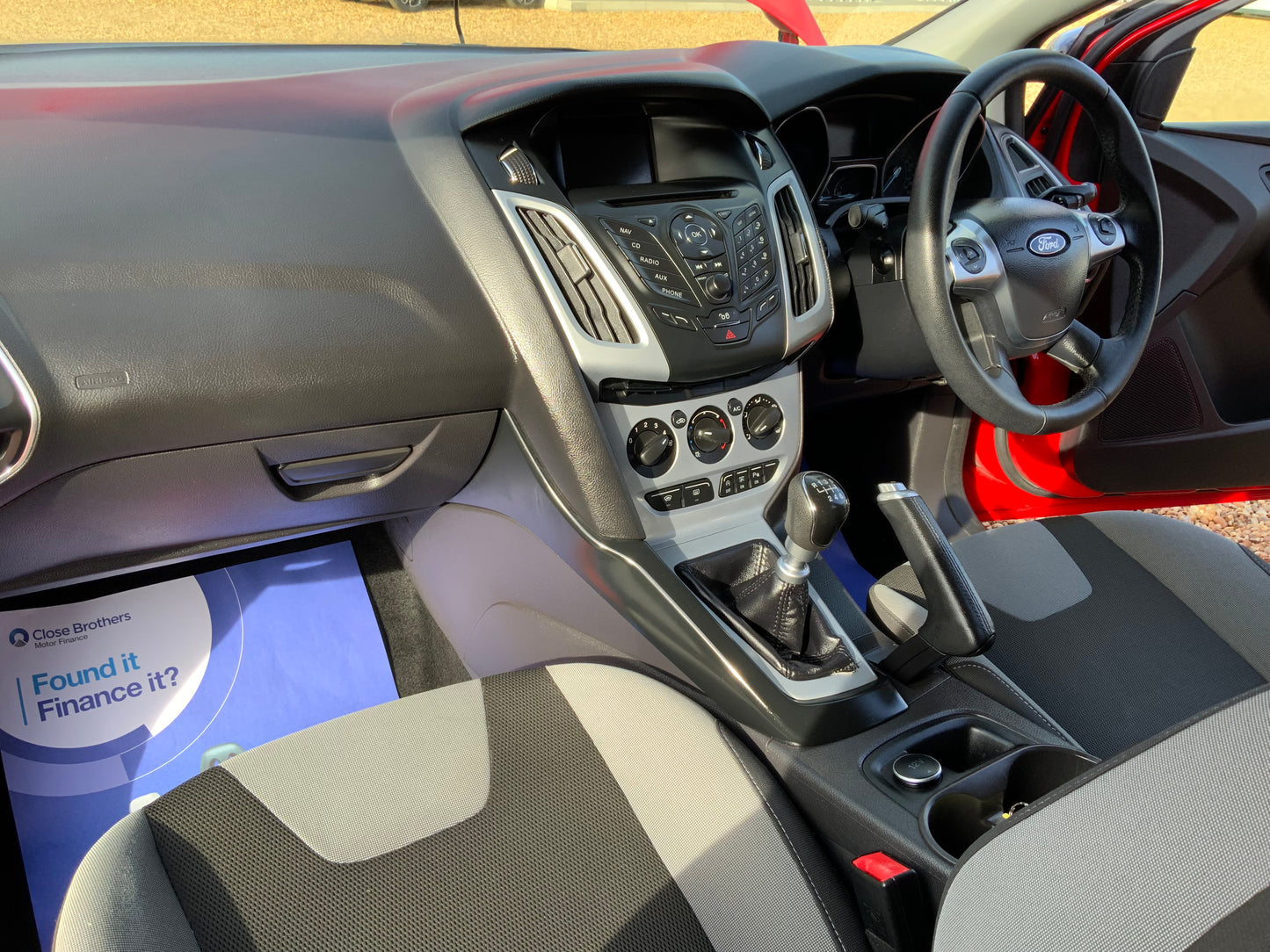 Ford focus 1.6L tdci zetec