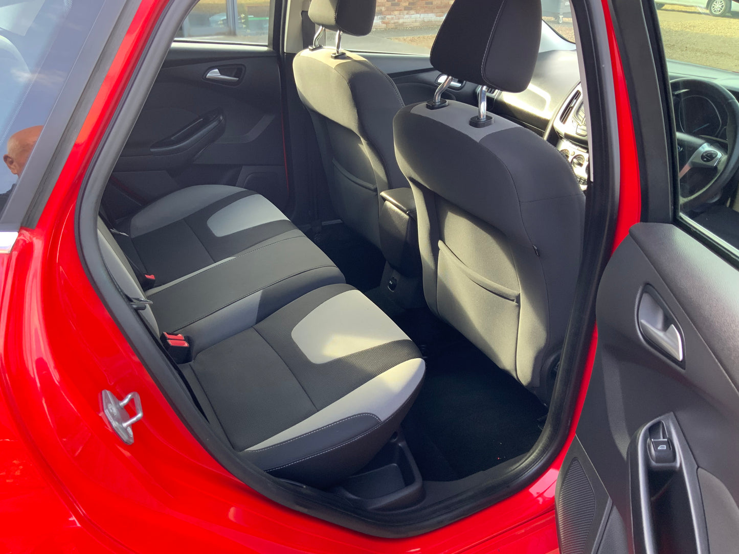 Ford focus 1.6L tdci zetec