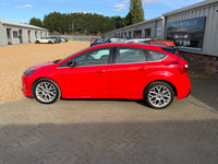 Ford focus 1.6L tdci zetec