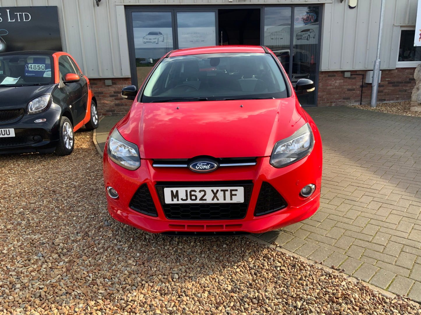 Ford focus 1.6L tdci zetec