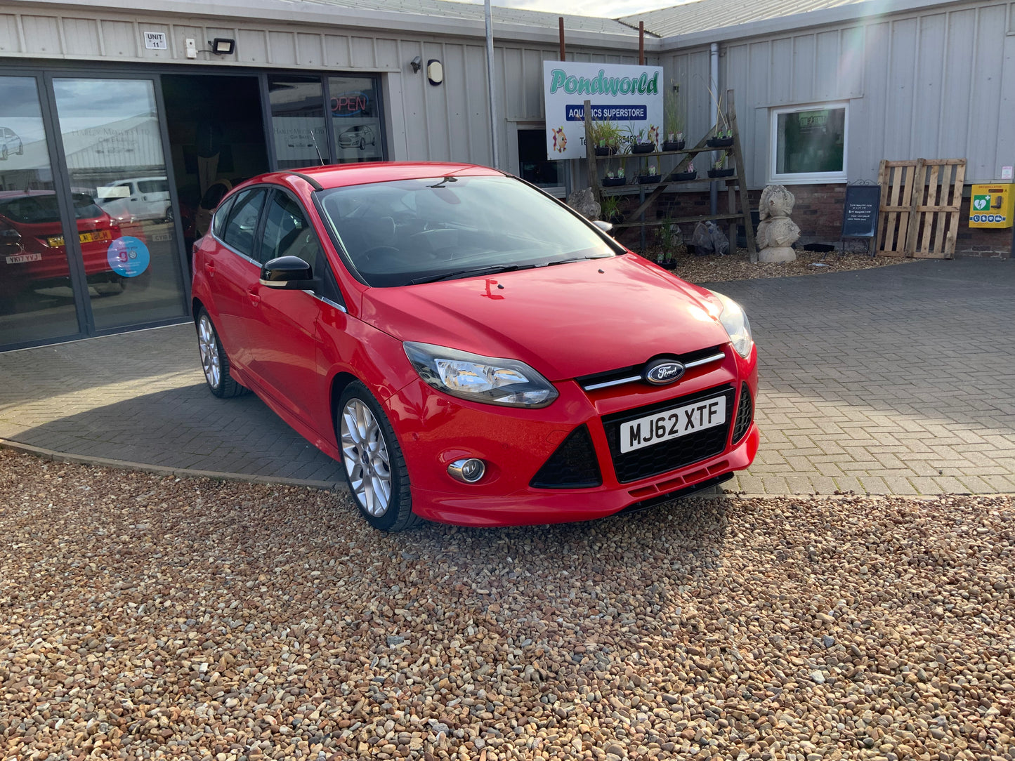Ford focus 1.6L tdci zetec
