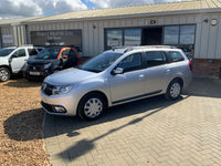 Dacia Logan MCV diesel estate car