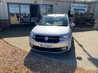 Dacia Logan MCV diesel estate car
