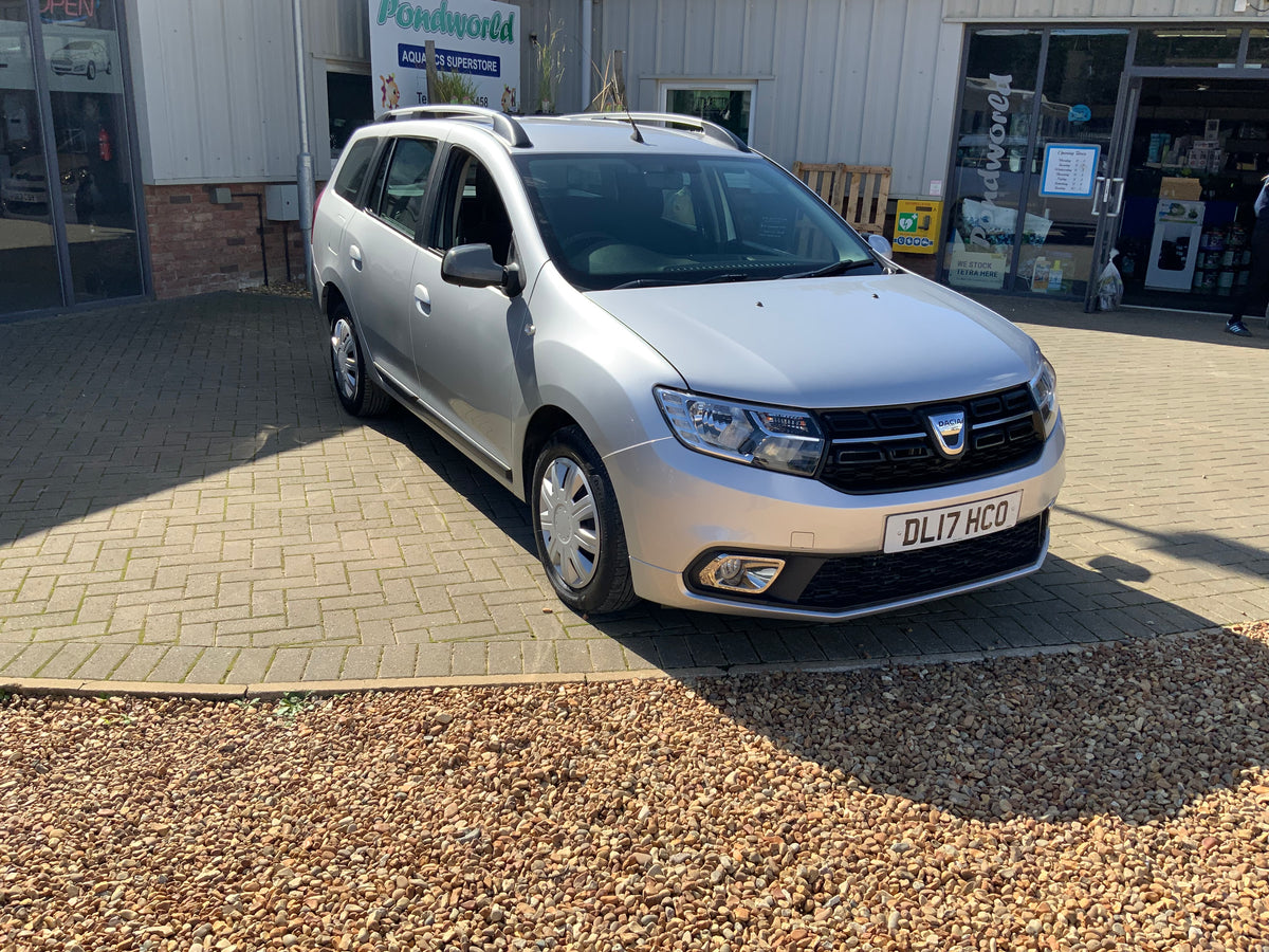 Dacia Logan MCV diesel estate car