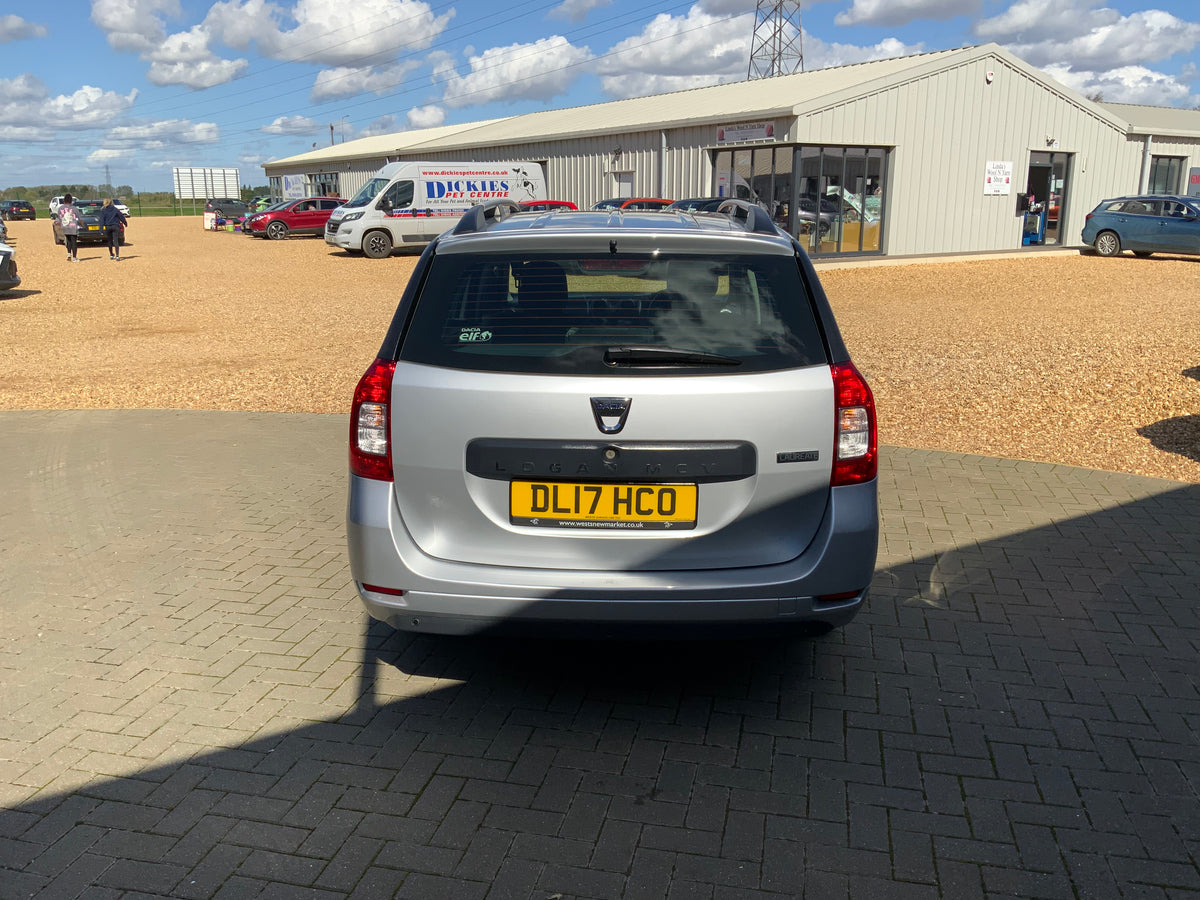 Dacia Logan MCV diesel estate car