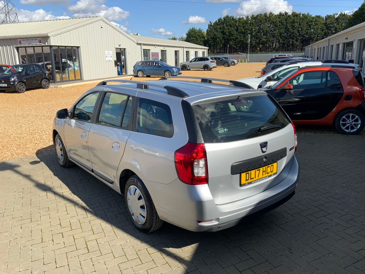 Dacia Logan MCV diesel estate car