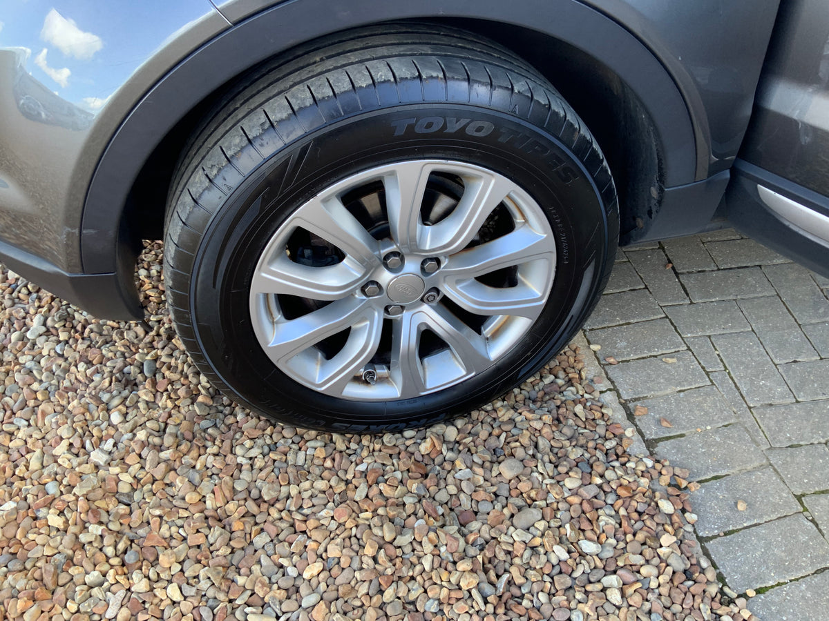Land Rover Evoque 2.2L sd4