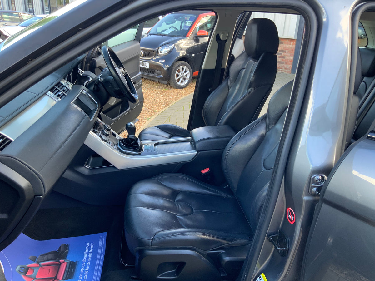 Land Rover Evoque 2.2L sd4