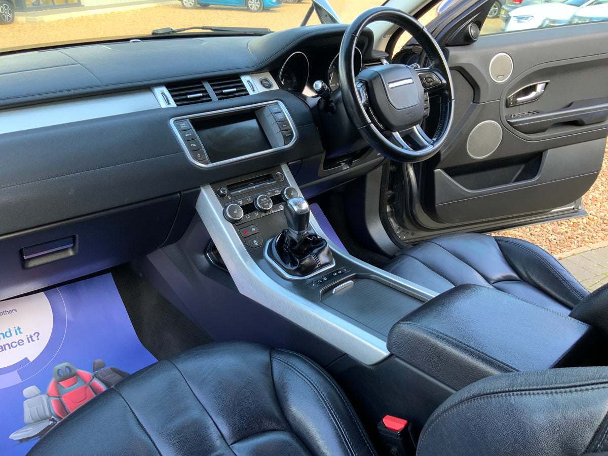 Land Rover Evoque 2.2L sd4