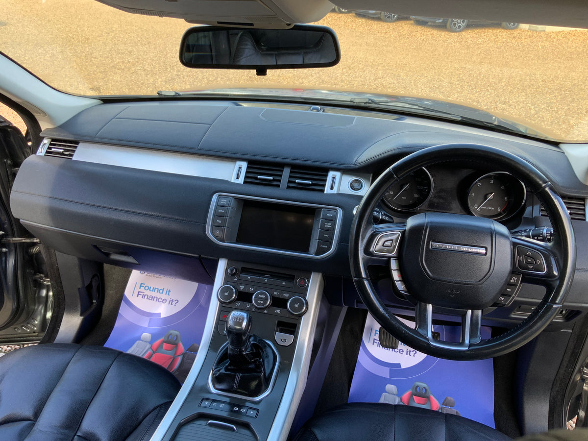 Land Rover Evoque 2.2L sd4