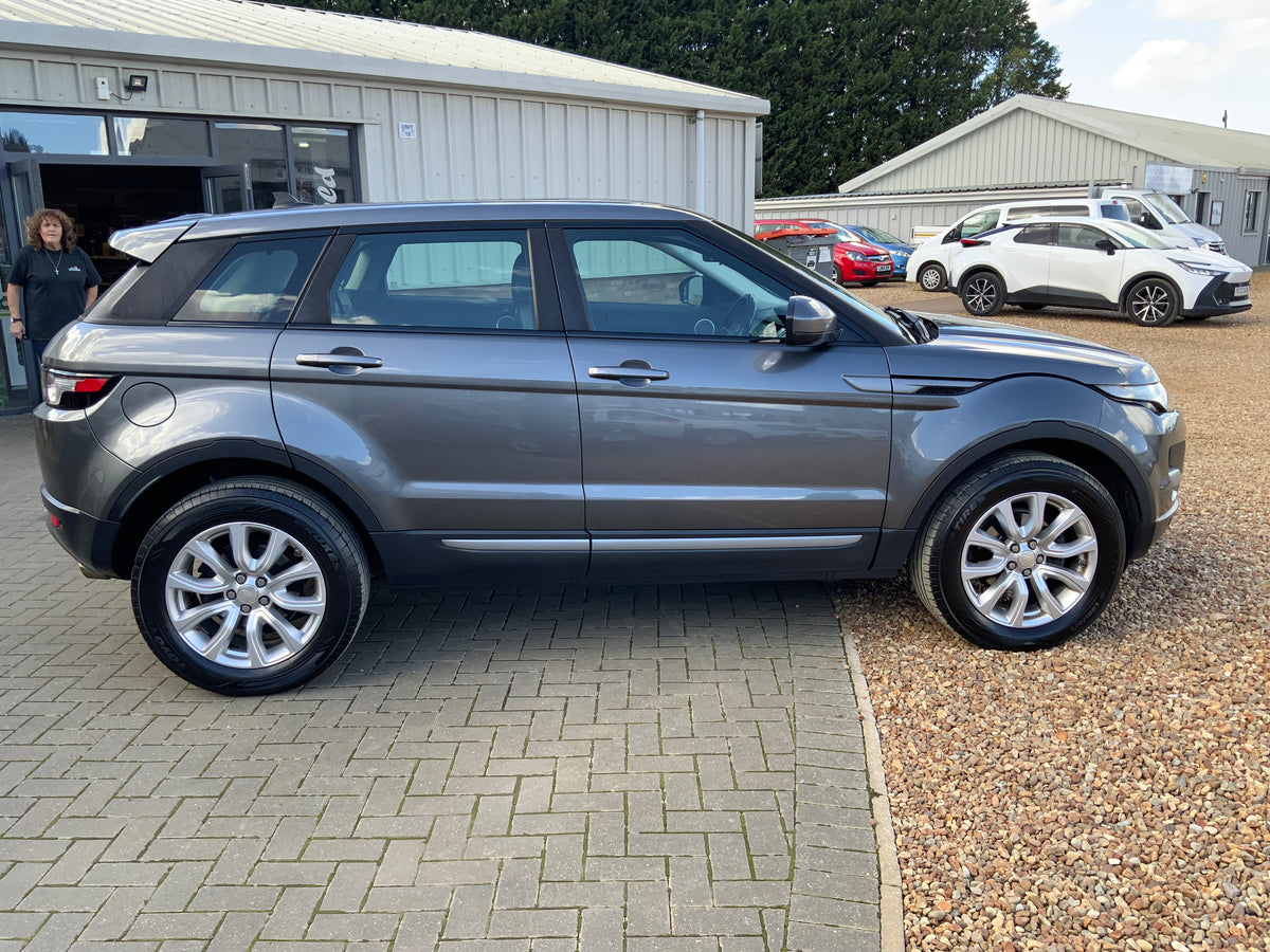 Land Rover Evoque 2.2L sd4