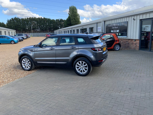 Land Rover Evoque 2.2L sd4