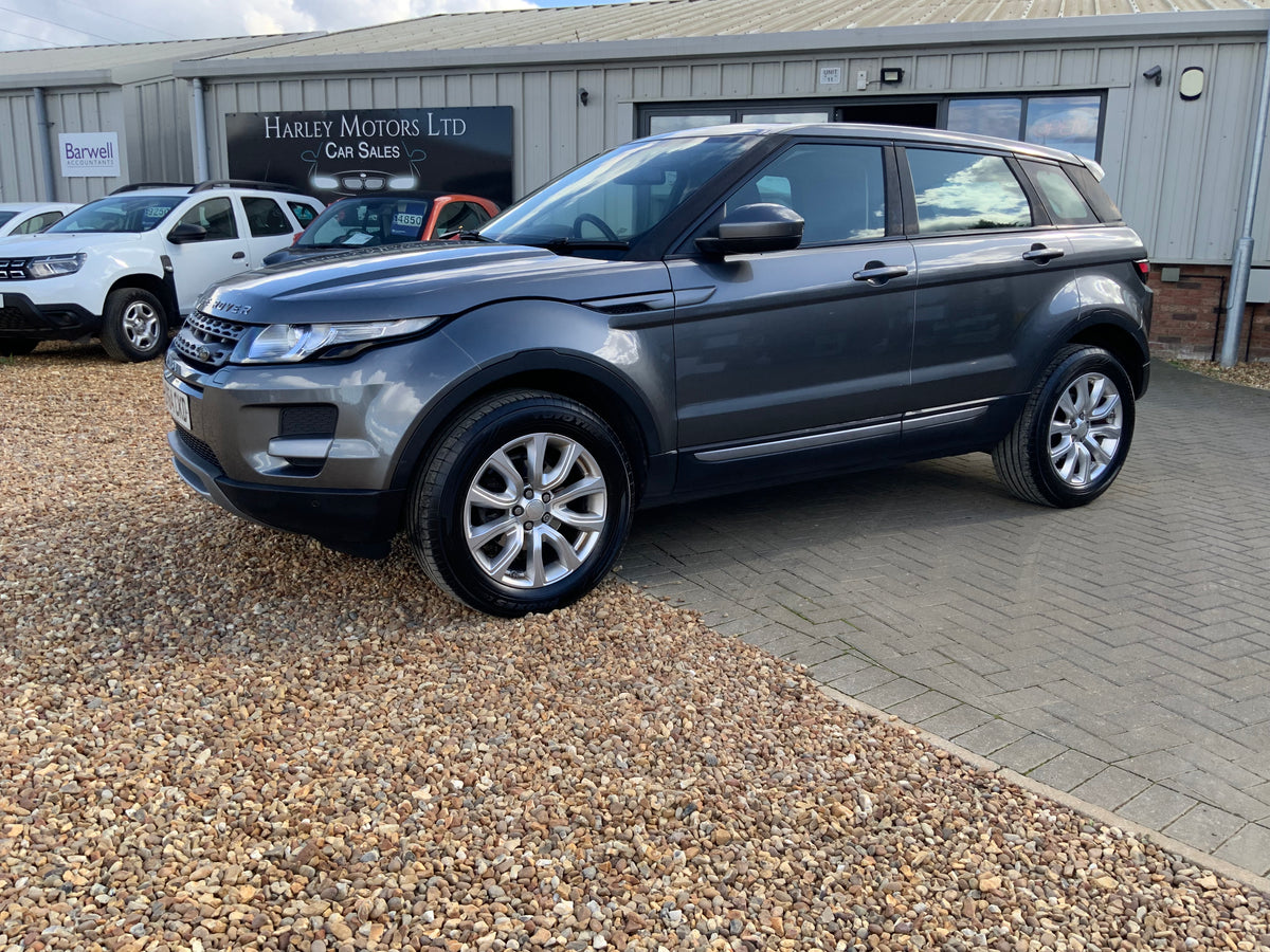 Land Rover Evoque 2.2L sd4