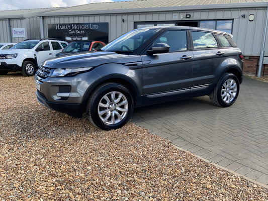 Land Rover Evoque 2.2L sd4
