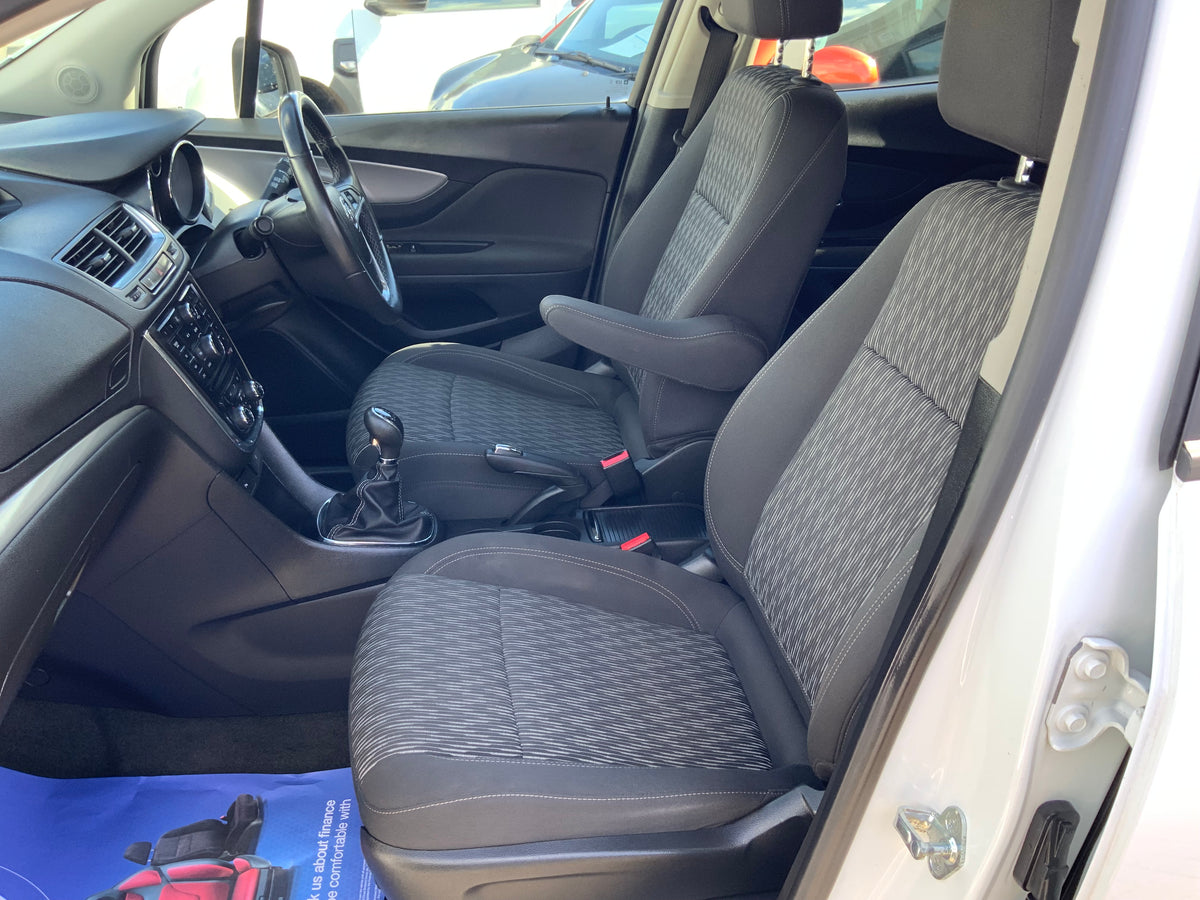 Vauxhall Mokka 1.6 L diesel CDTI exclusive 2wd