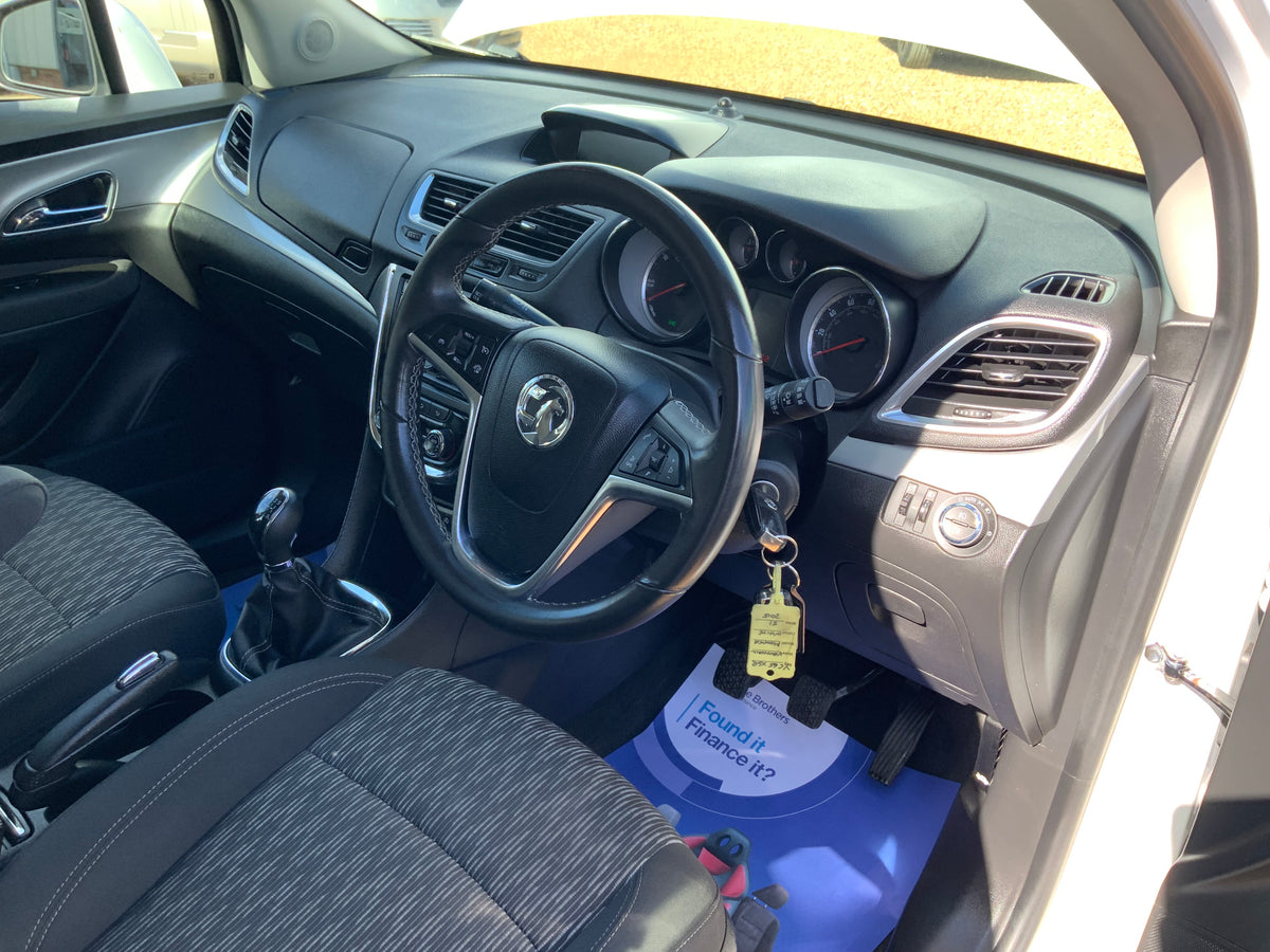 Vauxhall Mokka 1.6 L diesel CDTI exclusive 2wd