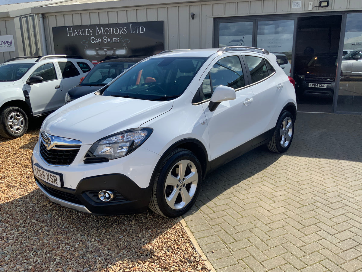 Vauxhall Mokka 1.6 L diesel CDTI exclusive 2wd