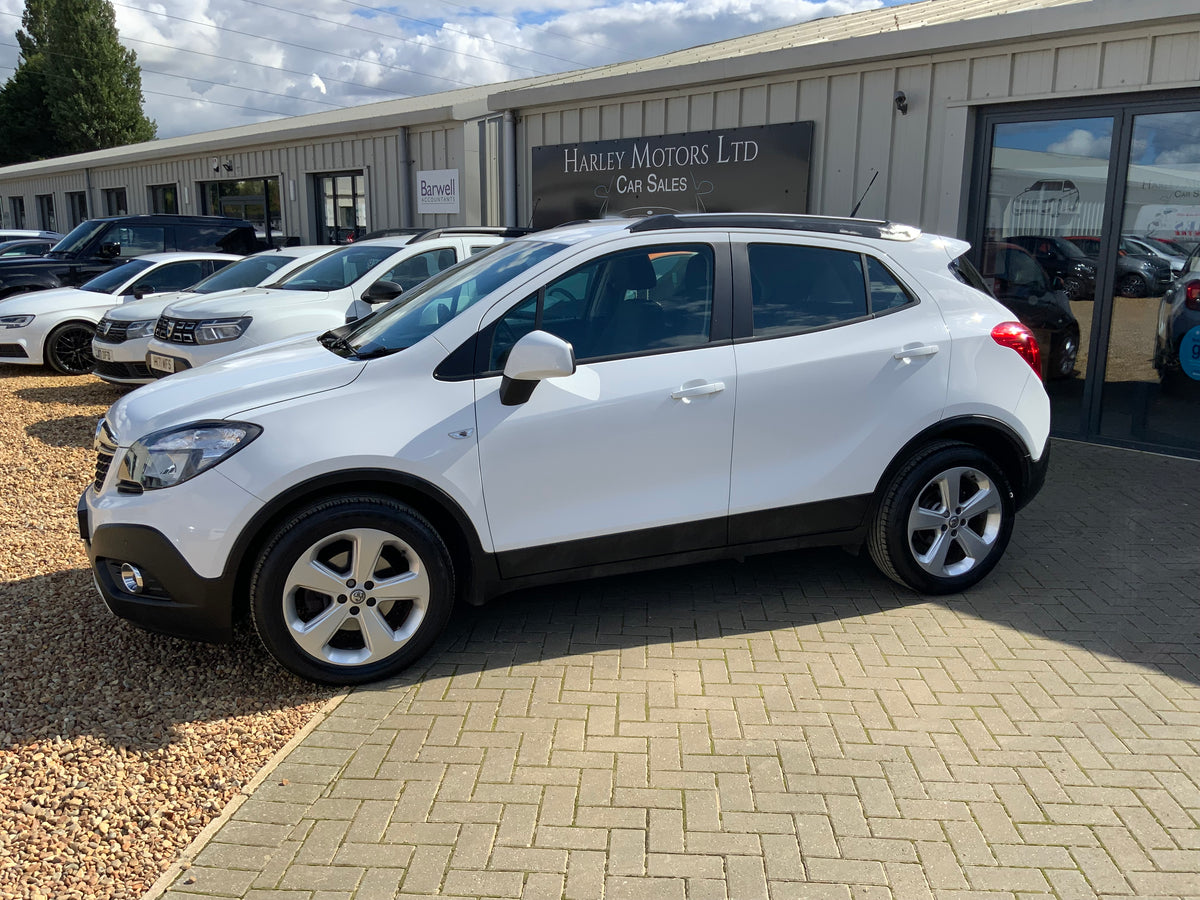 Vauxhall Mokka 1.6 L diesel CDTI exclusive 2wd