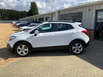compare product Vauxhall Mokka 1.6 L diesel CDTI exclusive 2wd