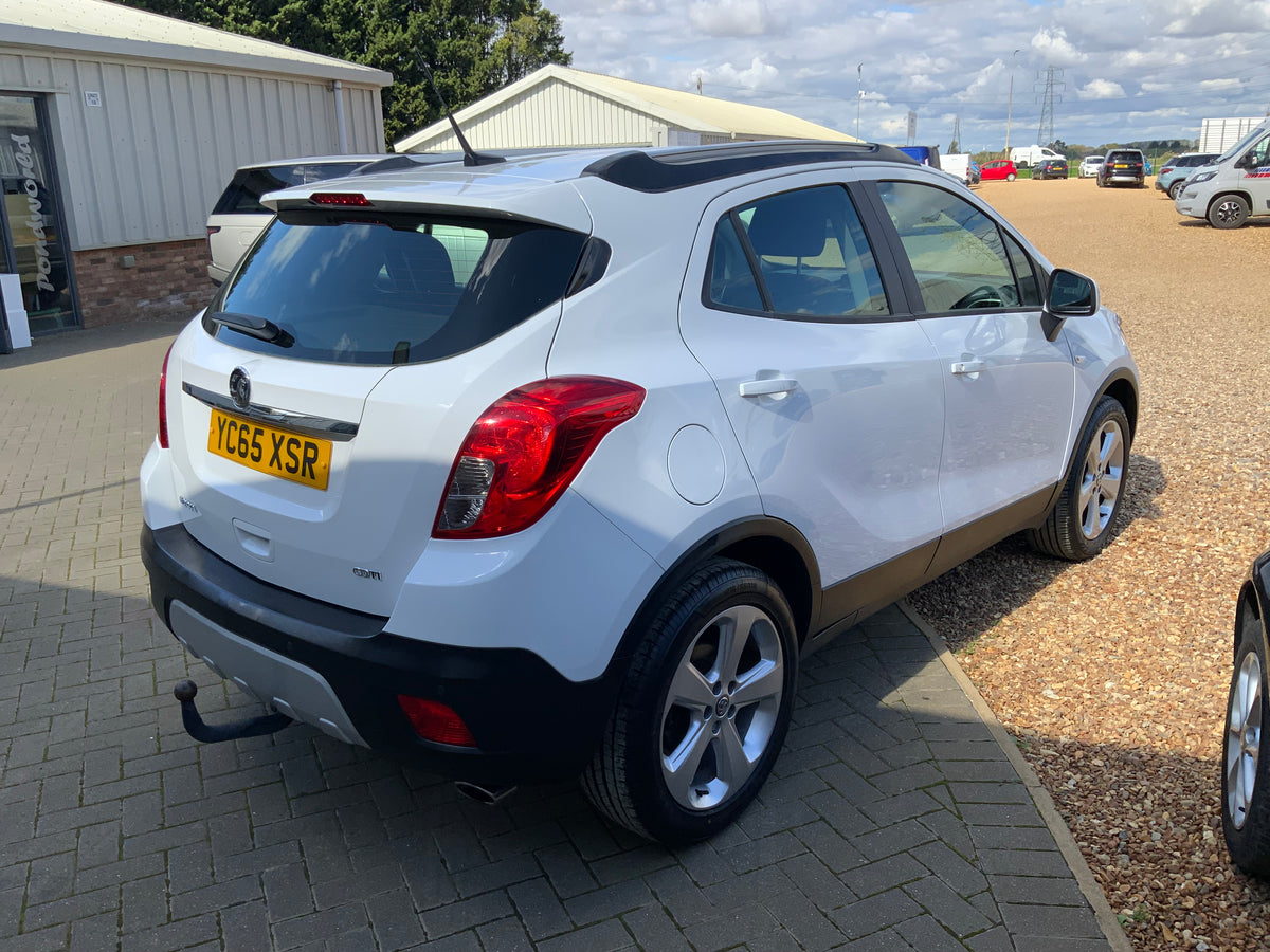Vauxhall Mokka 1.6 L diesel CDTI exclusive 2wd
