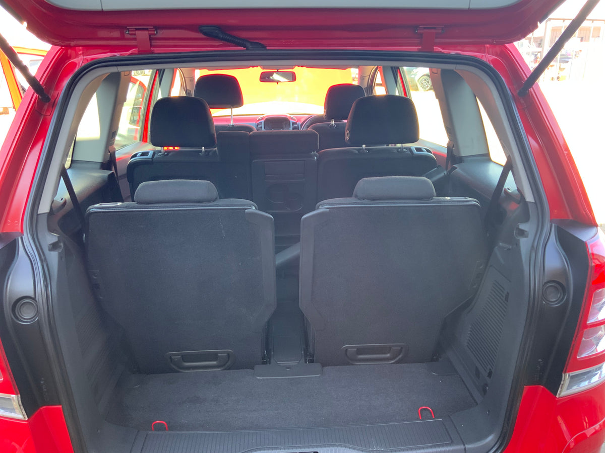 Vauxhall Zafira 1.8L petrol exclusive mpv 7 seater