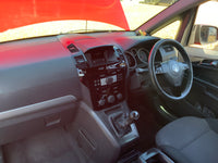 Vauxhall Zafira 1.8L petrol exclusive mpv 7 seater