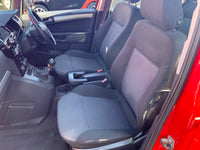 Vauxhall Zafira 1.8L petrol exclusive mpv 7 seater