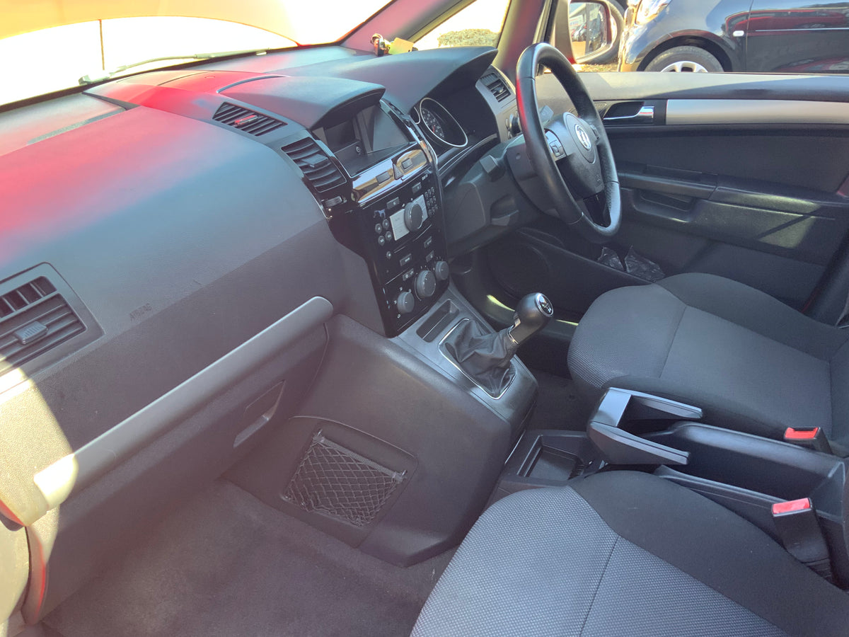 Vauxhall Zafira 1.8L petrol exclusive mpv 7 seater