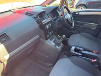 Vauxhall Zafira 1.8L petrol exclusive mpv 7 seater