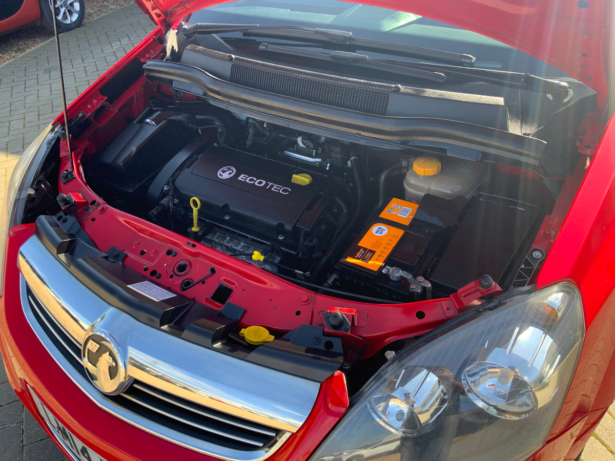 Vauxhall Zafira 1.8L petrol exclusive mpv 7 seater