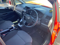 Vauxhall Zafira 1.8L petrol exclusive mpv 7 seater