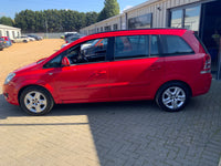 Vauxhall Zafira 1.8L petrol exclusive mpv 7 seater