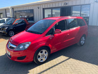 Vauxhall Zafira 1.8L petrol exclusive mpv 7 seater
