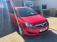 Vauxhall Zafira 1.8L petrol exclusive mpv 7 seater