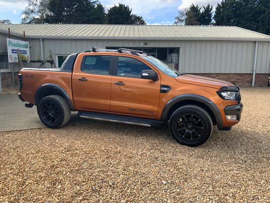 Ford Ranger 3.2L tdci wildtrak Auto. With no vat
