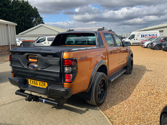 Ford Ranger 3.2L tdci wildtrak Auto. With no vat